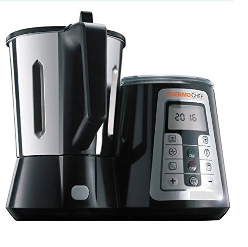 Funzione timer Lacor 69161 Termo Chef Natura - Robot da cucina