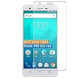  Vaxson 4 Unidades Protector de Pantalla Anti Luz Azul, compatible con UQ mobile ZTE BLADE V770 [No Vidrio Templado ] Nuevo Película Protectora Film Guard