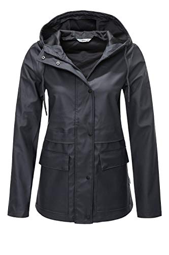 Only Onlnew Train Short Raincoat Otw Giacca