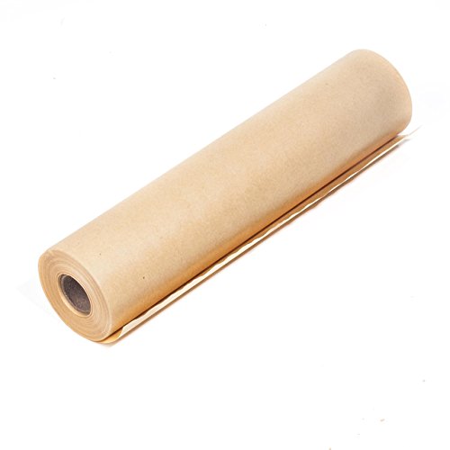 Kraft Wrapping Paper Brown Jumbo Roll - Gifts, Arts and Crafts, Packing, Shipping - 12 x 1200 inches, 100 ft.