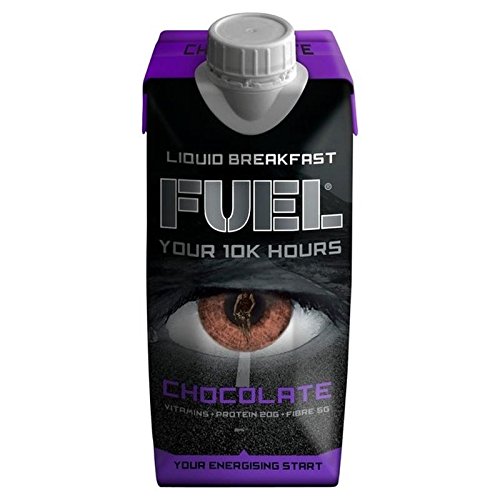 Fuel Chocolate Breakfast Drink 330ml Pack of 2 Grocery