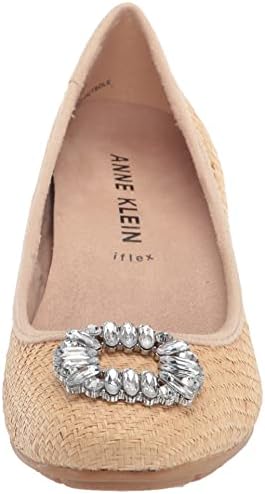 Anne Klein Women's Shantell Pump, Natural, 9 | Image 1