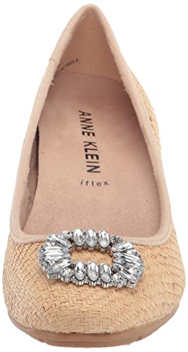 Anne Klein Women's Shantell Pump, Natural, 6.5 #TOP13