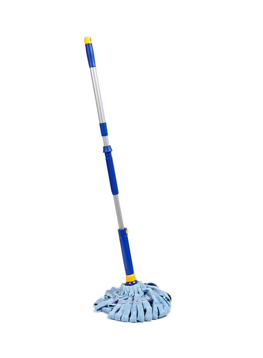 Microfiber Twist Mop Yellow 10X10X10Cm - Multicolor