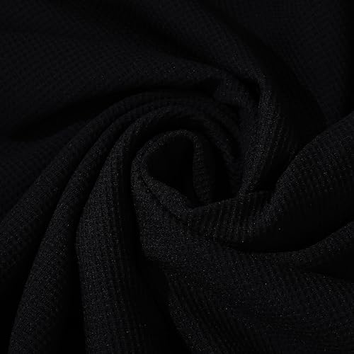 Stretchy Waffle Fabric by The Yard Waffle Knit...