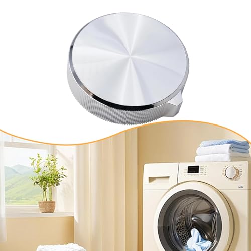 Perilla de control de secadora W11708423 mando giratorio blanco para selector de tiempo 6