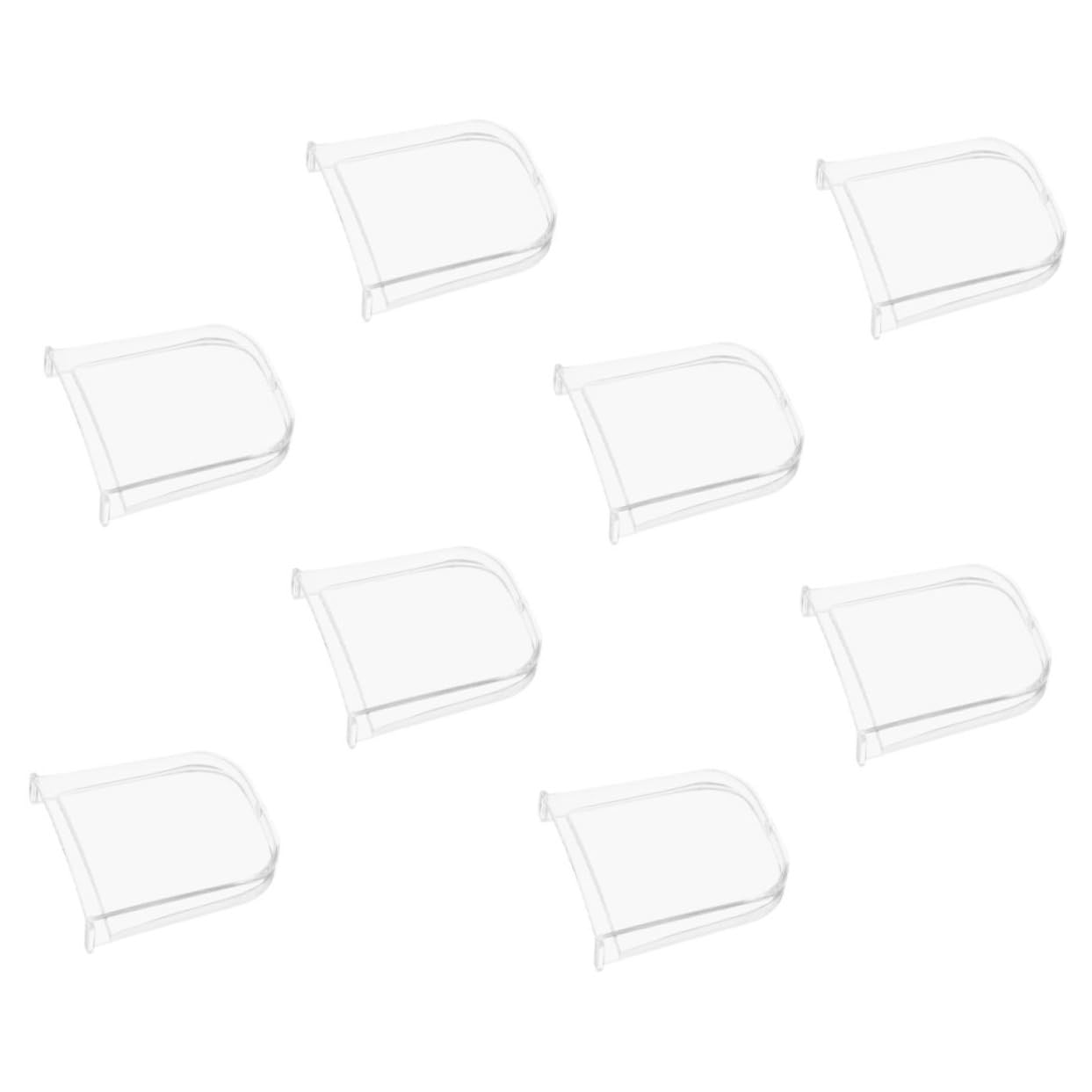 Mipcase 8pcs Water Collection Cup: Plastic Universal Condensation Water Cup for Electric Pressure Cookers Anti Drip Design Durable Condensation Collector