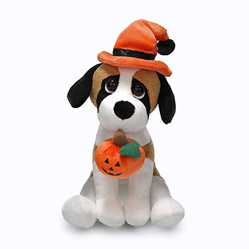 Plush Halloween Dog