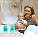 U Form Zahnbürste Kinder, 360 Grad Zahnreinigung Kinder Zahnbürste U Form, U Form Zahnbürste Kinder Silikonzahnbürstenkopf in Lebensmittelqualität, 2-6 Jahre Alt