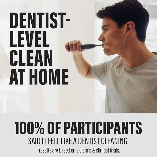 Spotlight Sonic Electric Toothbrush - Dentist-Approved, 9X Plaque Removal - Image 5