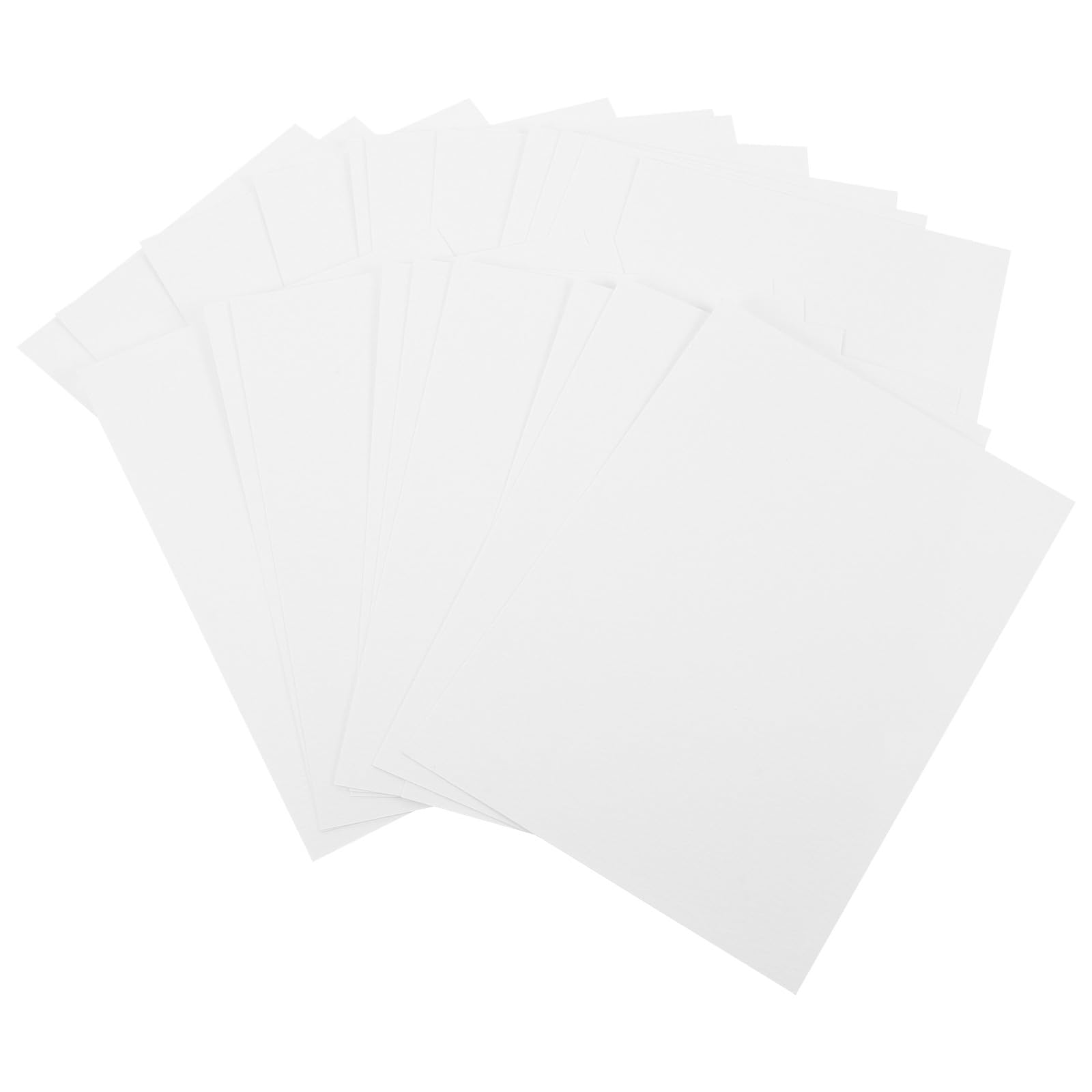 Lurrose Lot de 80 feuilles de papier aquarelle : papier blanc pressé à froid, 300 g/m², format 13,7 x 19,6 cm, idéal pour le dessin et les loisirs créatifs, pour les artistes débutants et