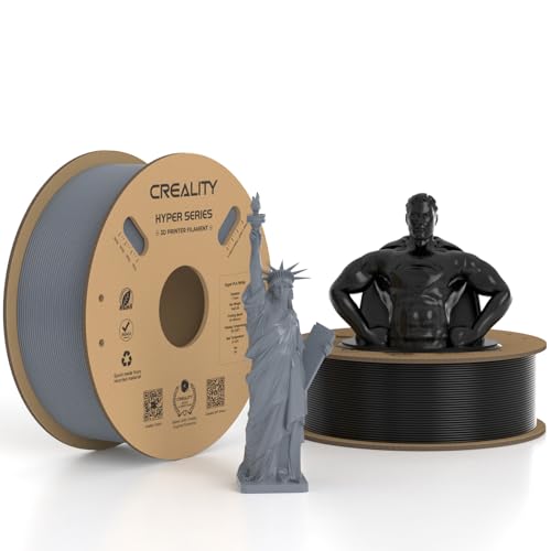 Creality Hyper PLA Filament 1.75mm Black & Grey 2KG