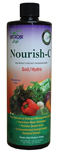 Fertilizante orgánico líquido Microbe Life Hydroponics 16 oz miniatura 1