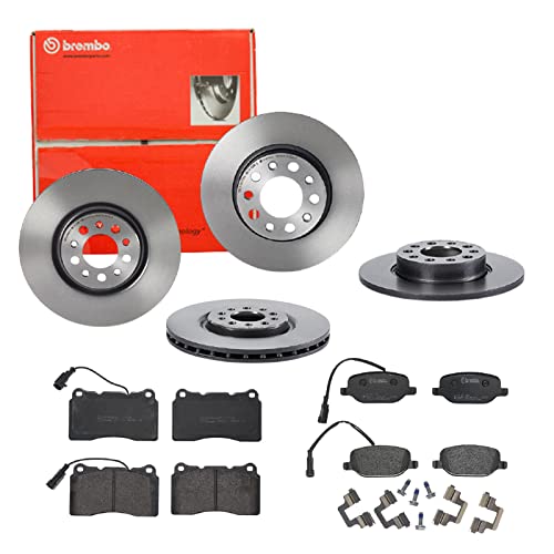 BREMBO Bremsscheiben 252 Mm + Beläge Vorne Für Hyundai I10 | Komplettsatz