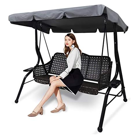 Chengsan Waterproof UV Resistant Swing Canopy Cover