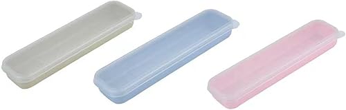 3 unids Camping Cubiertos Caso Utensilio Cubiertos Caja Vajilla Utensilios de Cocina Picnic Set Viaje Cubiertos Set