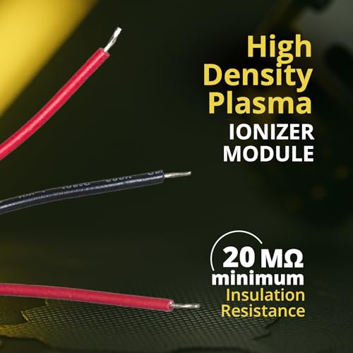 Generador de iones negativos 12V DC portátil miniatura 4