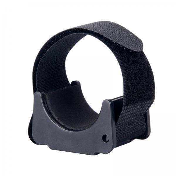 Vaveren 2X Flashlight Mount Clip Adjustable Multifunctional Easy to Install Grip Stand Tripod Brackets Fishing Light Holder for 20mm to 50mm Torch