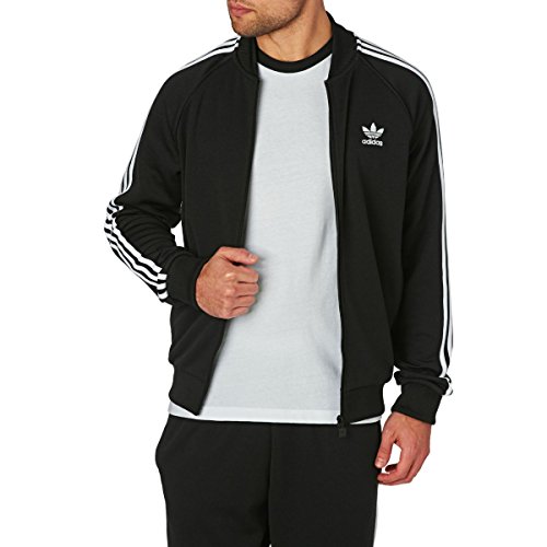 Preisvergleich Produktbild adidas Herren Sweatshirt SST TT, Schwarz - (NEGRO), XS, BK5921