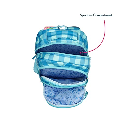 Image of Genie 19 inch Laptop Backpack for Women & Girls | Spacious Office, College & Travel Bag | Water Resistant, Multi-Compartment with Padded Laptop Sleeve