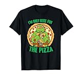 Teenage Mutant Ninja Turtles Here for Pizza T-shirt T-Shirt