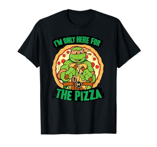 Teenage Mutant Ninja Turtles Here for Pizza Gifts T-Shirt
