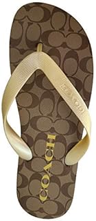 cheap coach flip flops