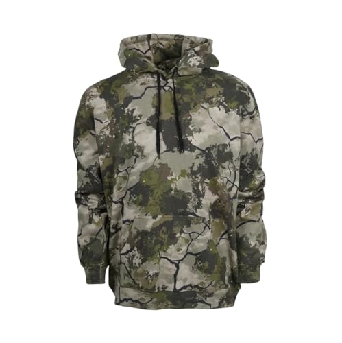 Sweat à capuche imprimé camouflage cerf homme mode Harajuku Y2K 3D