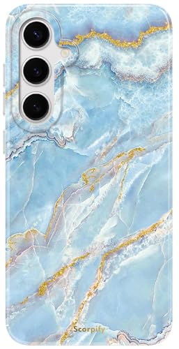 Coque Samsung S25 Plus magnétique antichoc marbre chic
