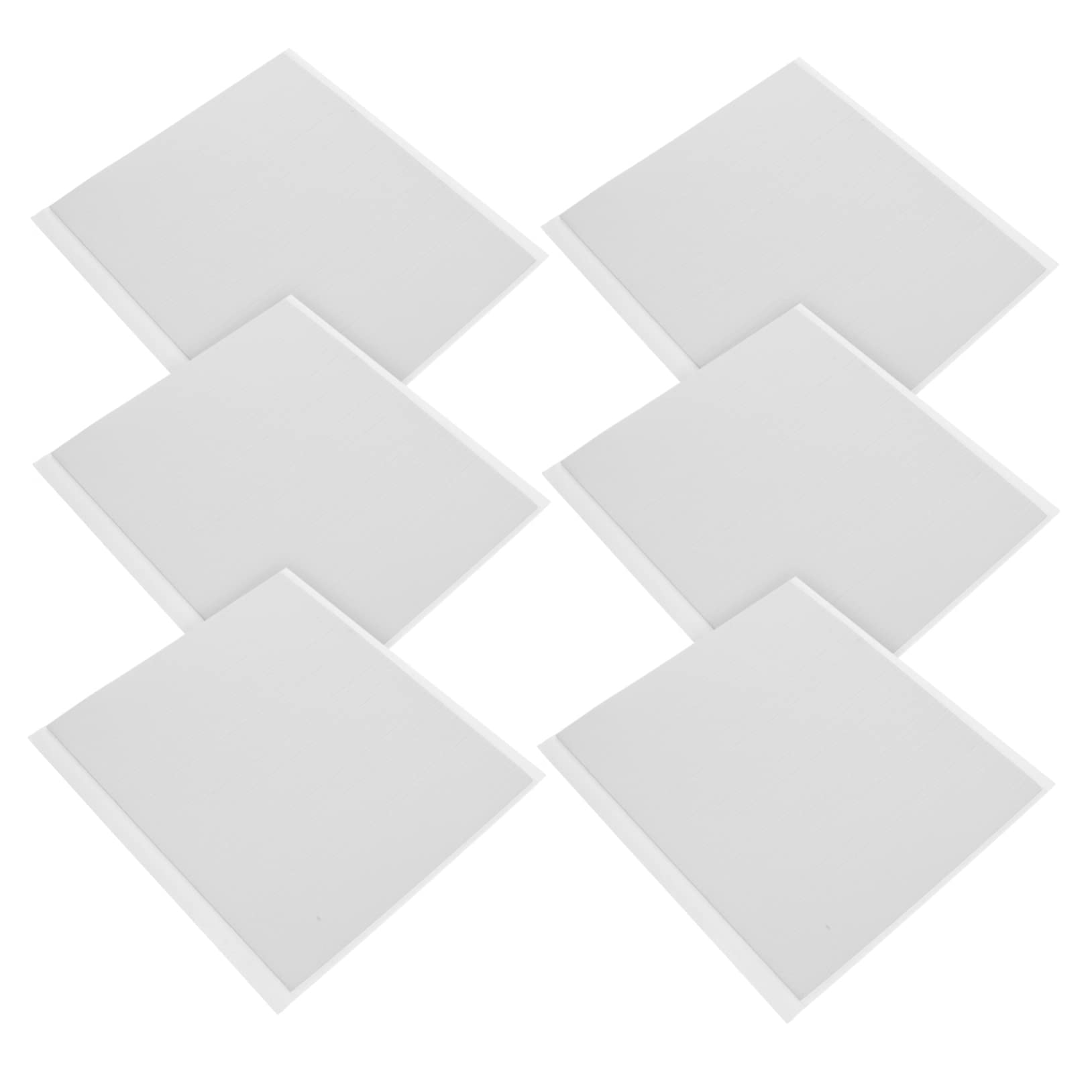 SHINEOFI 18hojas Cintas De Espuma Adhesiva Eva De Doble Cara De Tiras Autoadhesivas Para Manualidades y Decoración Uso Oficina Hogar y Fiestas