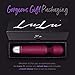 LuLu Vibrator, Vibrators, Womens Sex Toys, Female Sex Toy, Vibrater, Mini Vibrator Wand, Sexy Toys, Sexual Pleasure Tools for Women, Sextoy, Wand Vibrator - Regular Wine Red