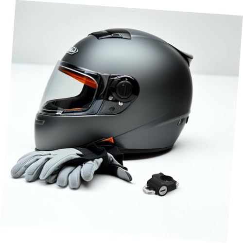 Candado para casco moto antirrobo resistente bicicletas y scooters 8
