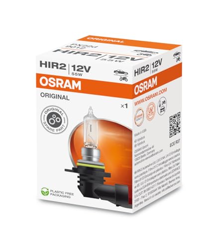 Osram ORIGINAL HIR2 Scheinwerferlampe 9012 12V 1er Faltschachtel