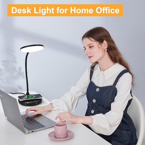 Desk Lamp for Home Office, Small Desk Lamp - image 8