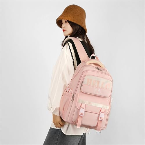Mochila de gran capacidad con correas ergonómicas y organización fácil Oxford 6