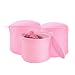 SimpleClassix Deluxe Padded Mesh Bra Washing Bags for Plus Sized Bras, Frame Supported, X-Large Capacity, (Set of 2), White and Pink