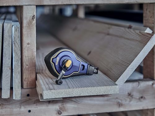 Carrete de tiza de 30 m tiralíneas con engranajes Speedline Pro 5