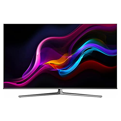 Hisense 65U8GQTUK Quantum Series 65-inch 1000-nit 4K UHD Dolby Vision HDR Smart TV with YouTube, Freeview Play and Alexa Built-in and IMAX Enhanced, TUV Certificated (2021 NEW)