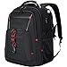 KROSER Laptop Rucksack Herren für 18.4 Zoll Laptop, Reiserucksack Multifunktion Wasserdicht XXX-Großer für Arbeit/Business Schwarz Baby,Schwarz günstig Kaufen-KROSER Laptop Rucksack Herren für 18.4 Zoll Laptop, Reiserucksack Multifunktion Wasserdicht XXX-Großer für Arbeit/Business Schwarz