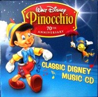 Varied Walt Disney Pinocchio 70th Anniversary Classic Disney Music Cd Amazon Com Music
