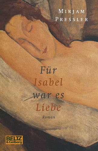Preisvergleich Produktbild Für Isabel war es Liebe (Beltz & Gelberg)