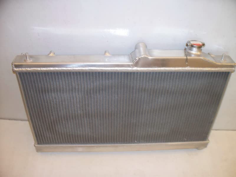 DNA MOTORING Full Aluminum 2-Row Radiator For 2002-2007 Subaru Impreza WRX/STI EJ205/255 GD (Manual Only) - View #2
