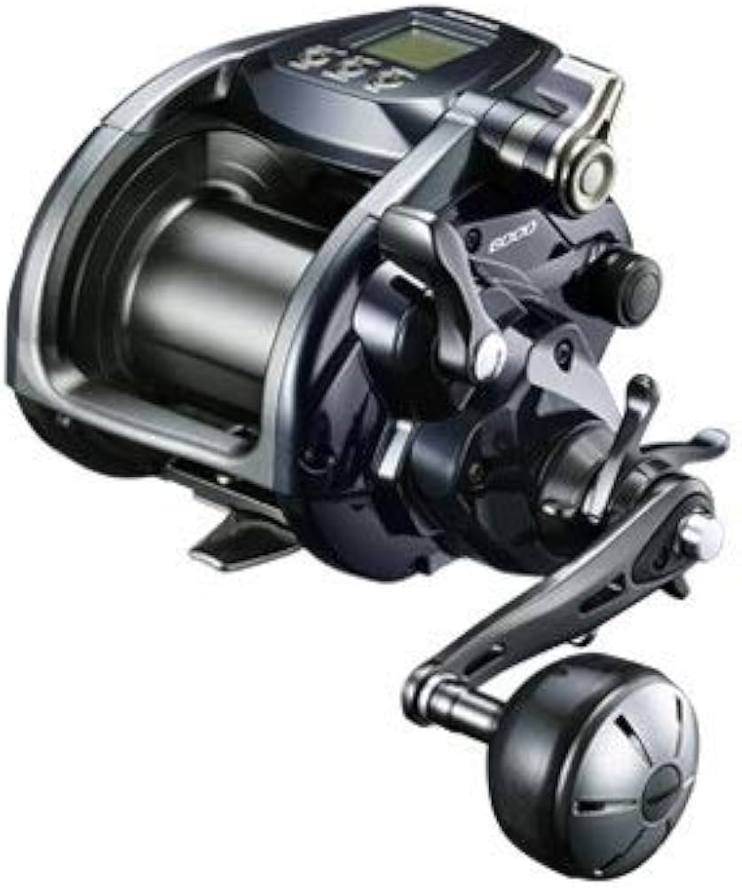 SHIMANO FORCE MASTER 6000 釣り　電動リール　竿 SHIMANO FORCE MASTER 6000 釣り電動リール竿