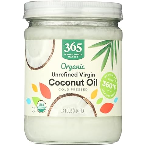 365 Organic Unrefined Coconut Oil Virgin Cover