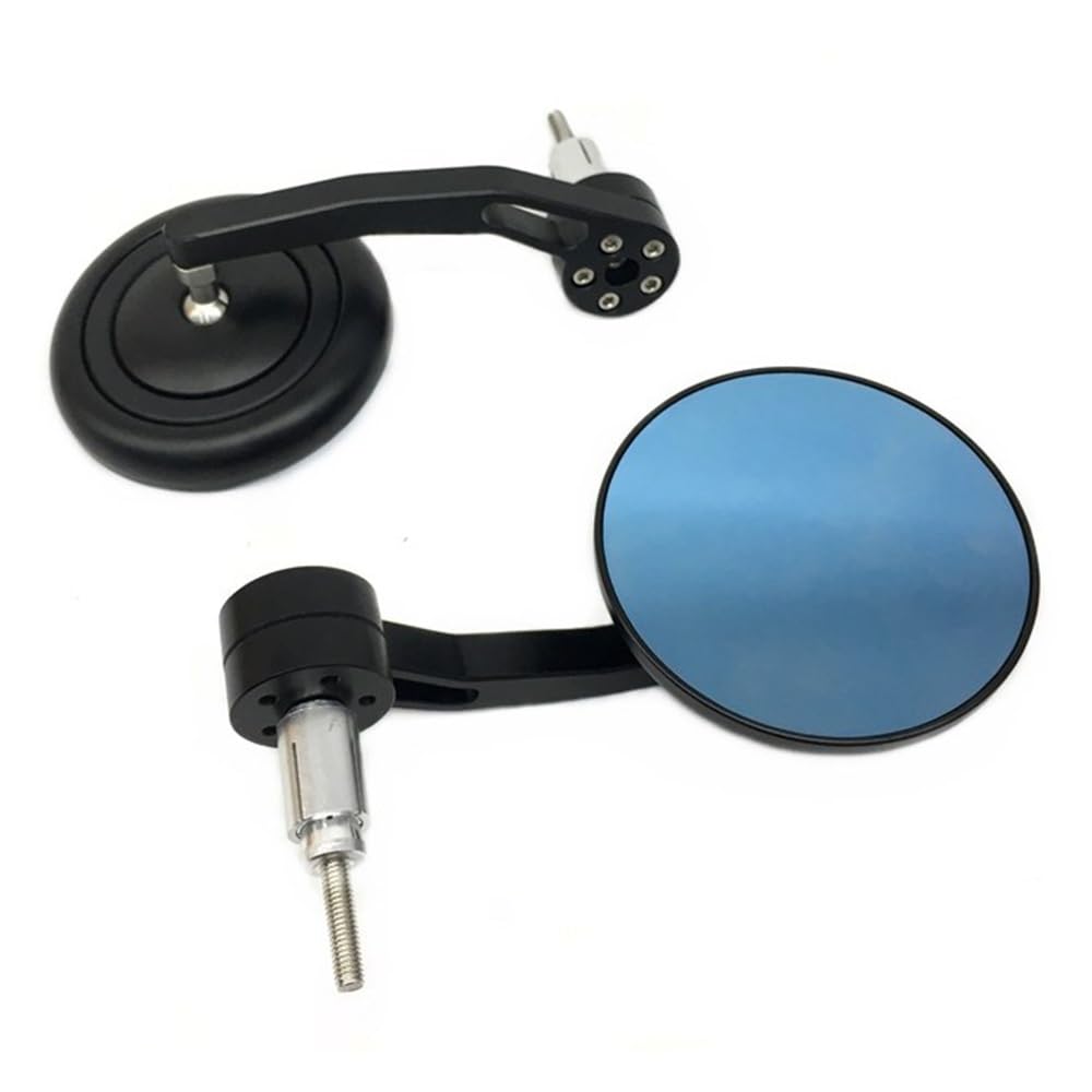 Rétroviseur réglable de moto 7/8 pour Yamaha XJ6 MT-07 FZ6 miroir embout de guidon