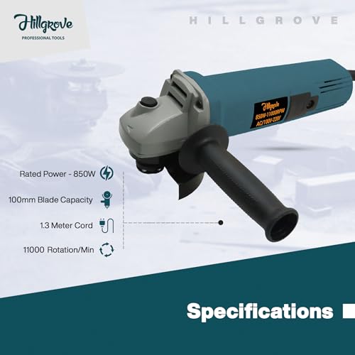 Image of Angle Grinder Machine