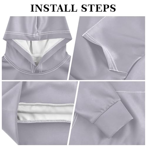 GAIGEO Colorful Polka Dots Kids & Toddler Hoodies, Hoodies for Kids, Girls Sweatshirt, Sweatshirts for Toddler Girls Size 4T3