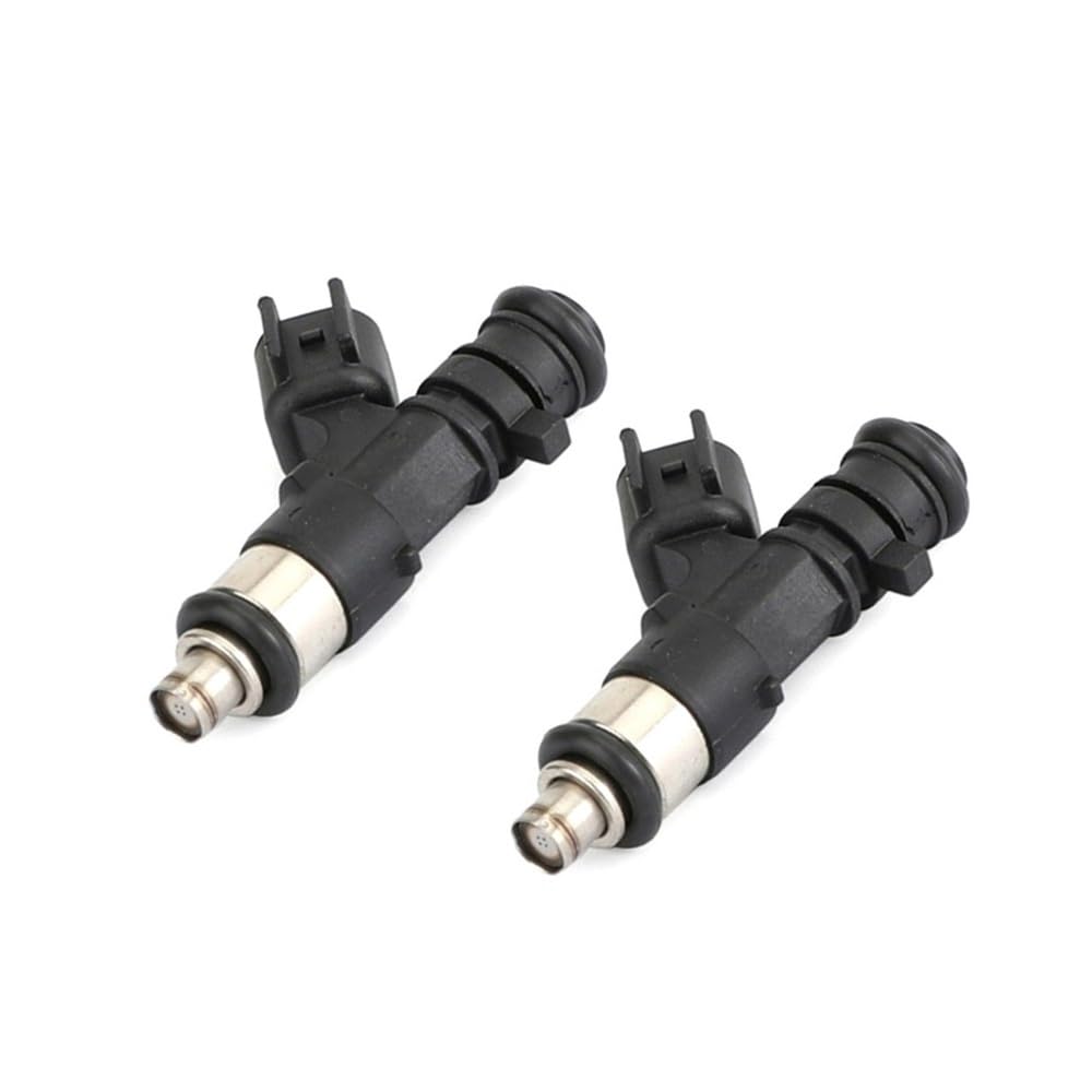 Oglozabp One Color Fit For Rzr Xp 800 Compatible 2 Pcs Fuel Injector Nozzles Oem 0280158197 1204318 1204319