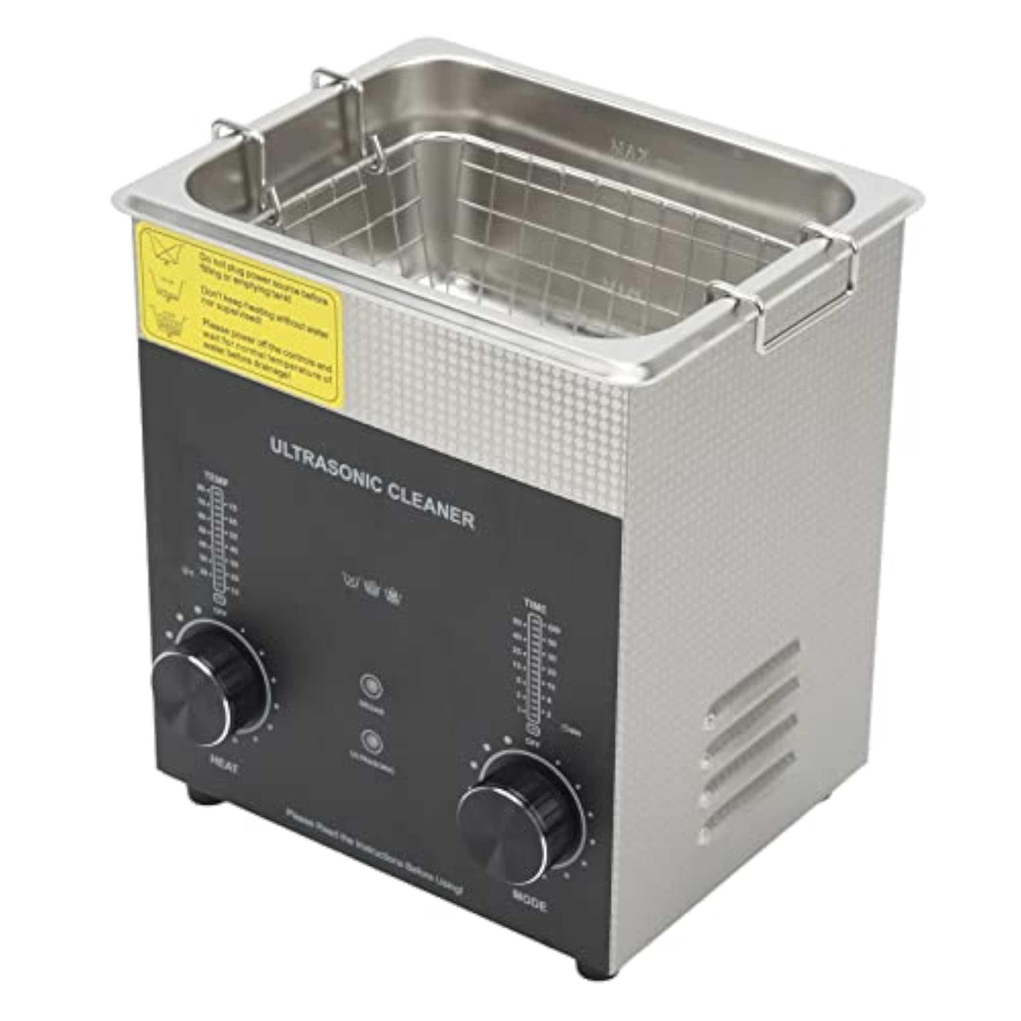 Ultrasonic Jewelry Cleaner, Professional Multipurpose Machine