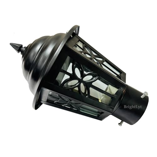 Image of Gate Light for Main Gate, Waterproof & Rust-Resistant Outdoor Lights, Pillar Light, Farmhouse Gate Lamps and Decorative Outdoor (GL11, Pack of 1)